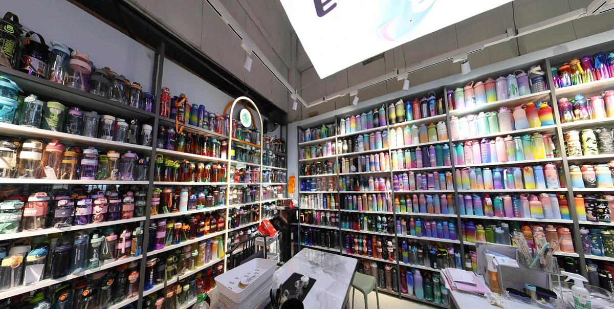 Modern Factory Building